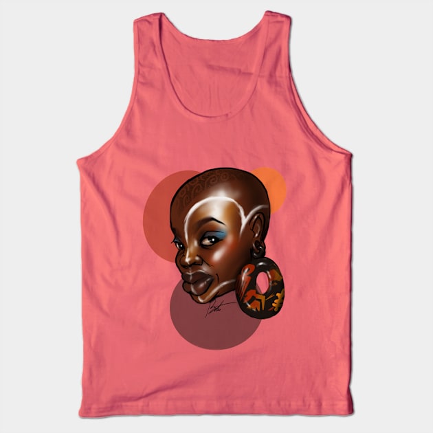 Sista Girl Tank Top by Timzartwork